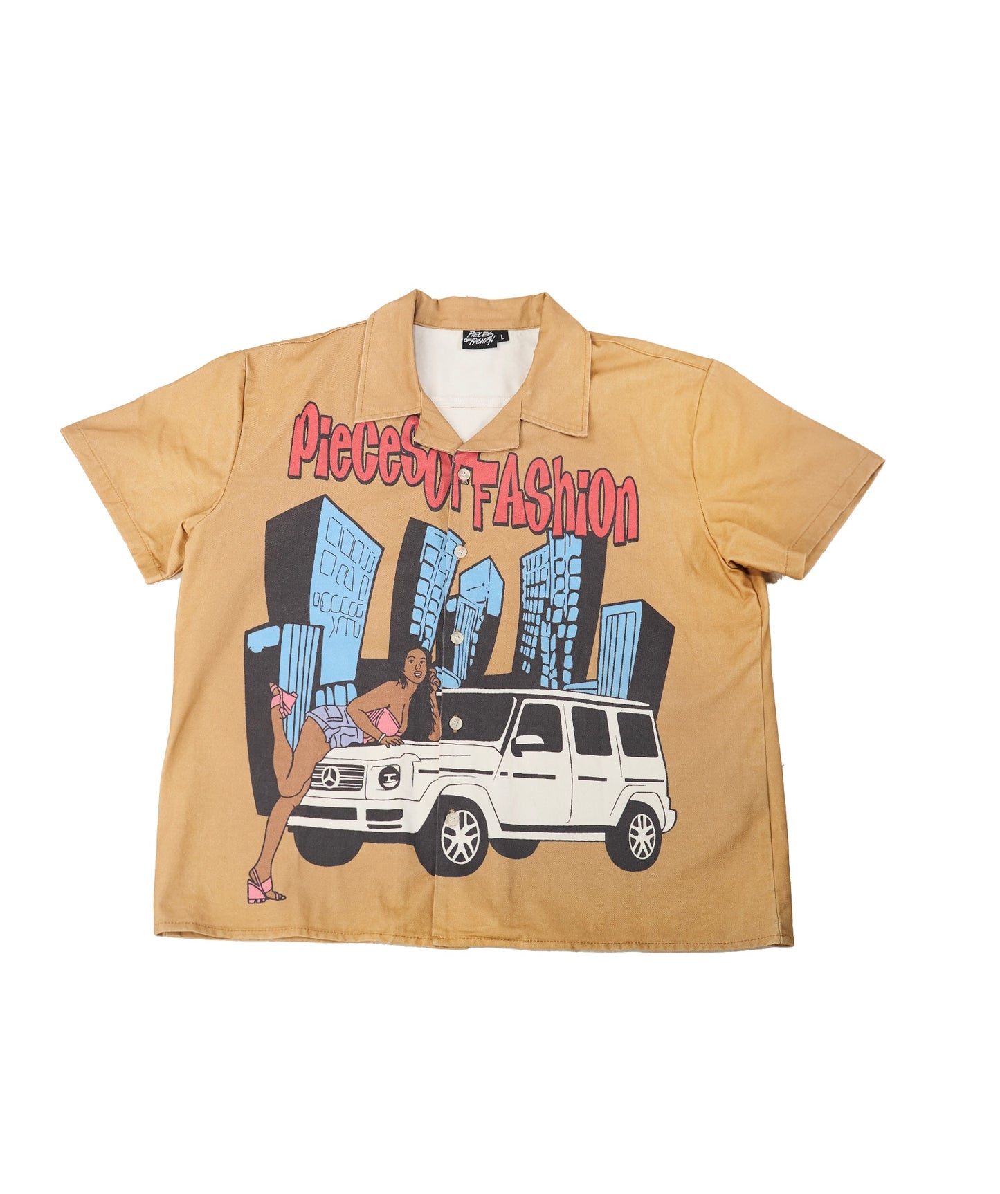 Miami Cuban Button Up