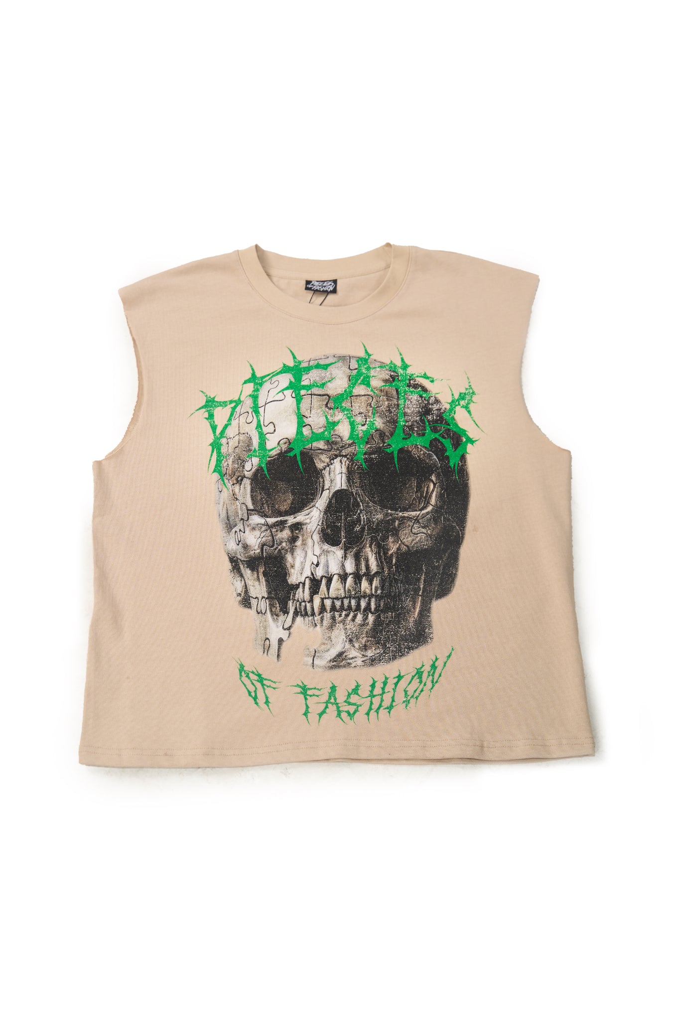 Skull Tee Tan