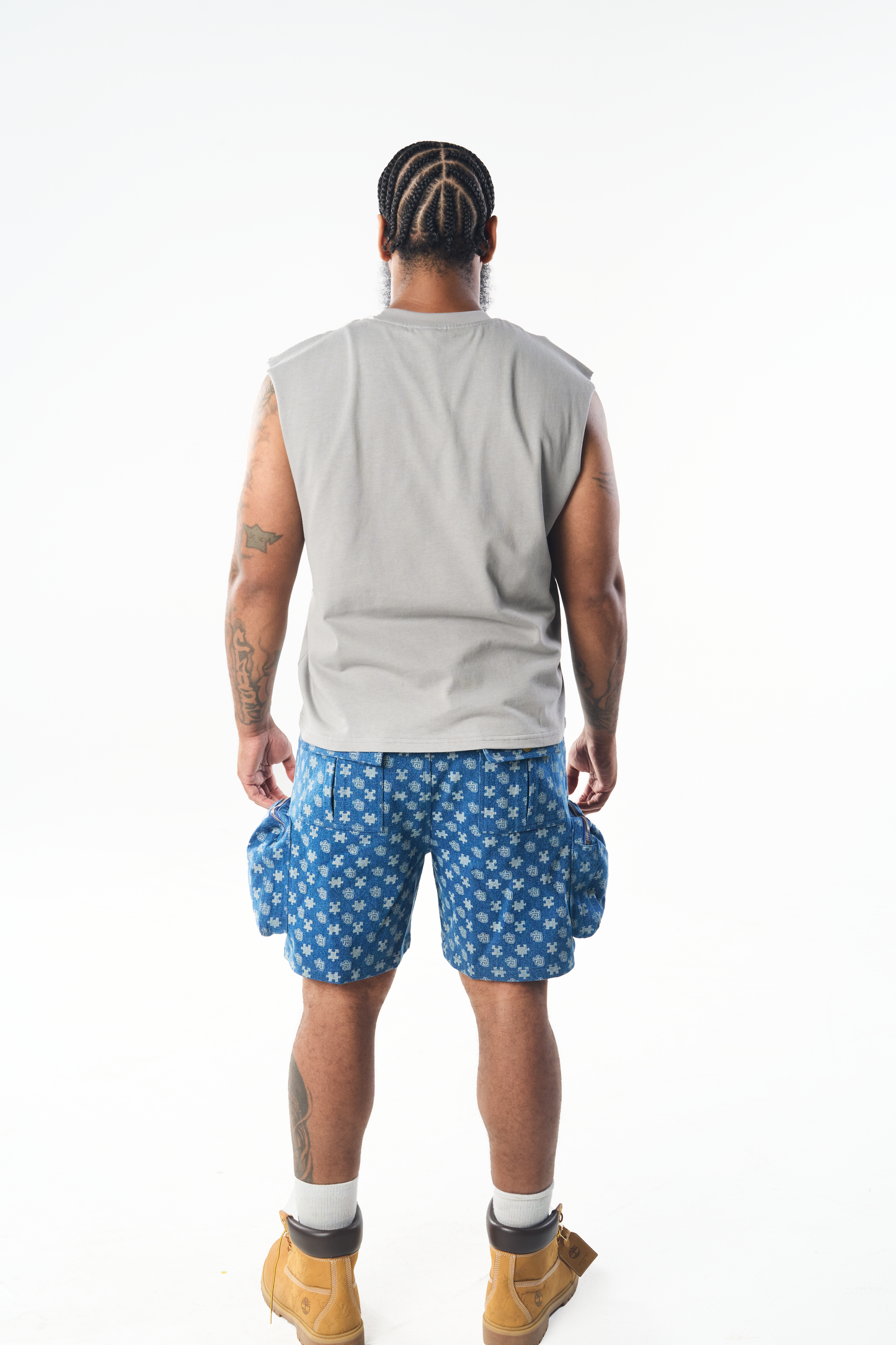Skull Tee Grey