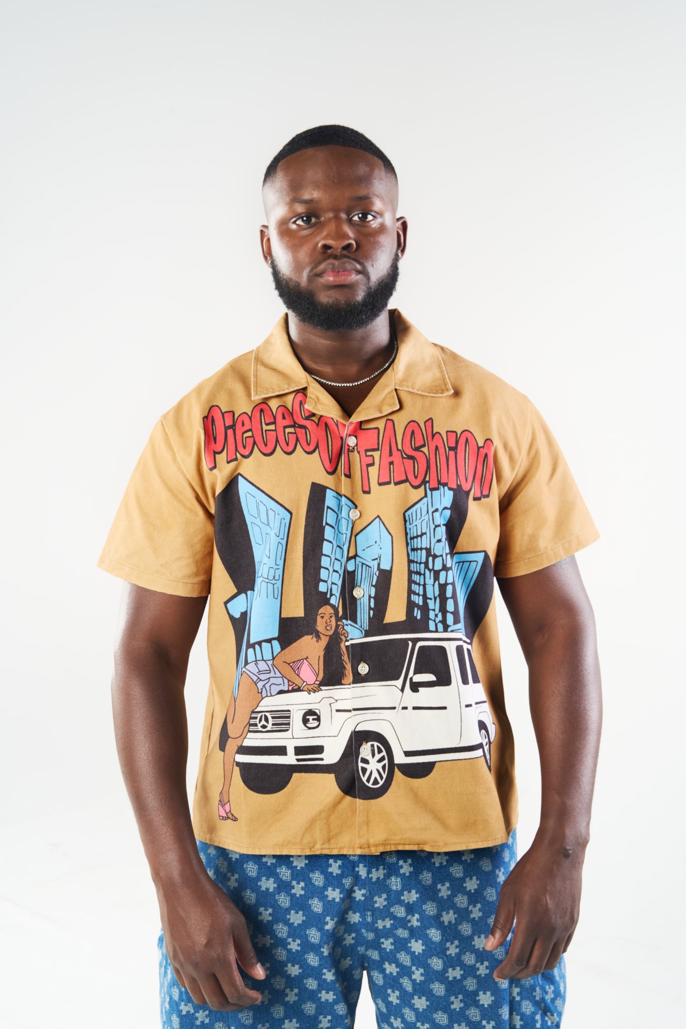 Miami Cuban Button Up