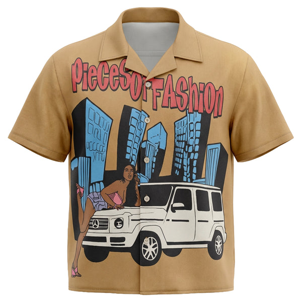 Miami Cuban Button Up