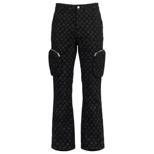 Monogram Denim Pants
