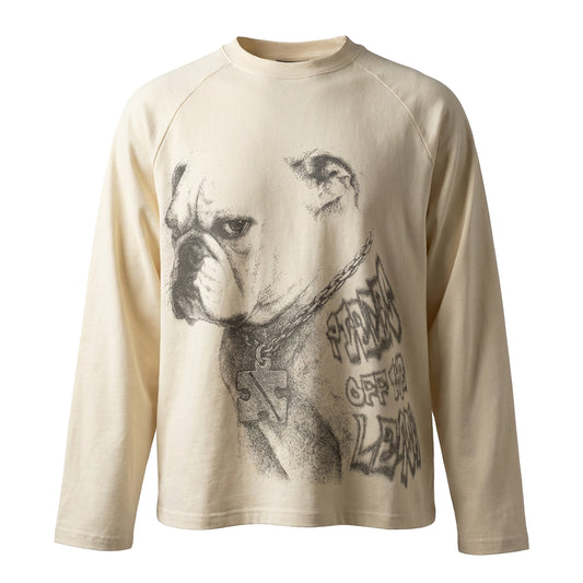 Off The Leash Long-Sleeve Tees