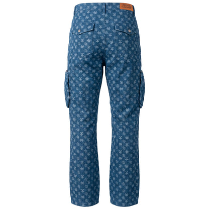 Monogram Denim Pants