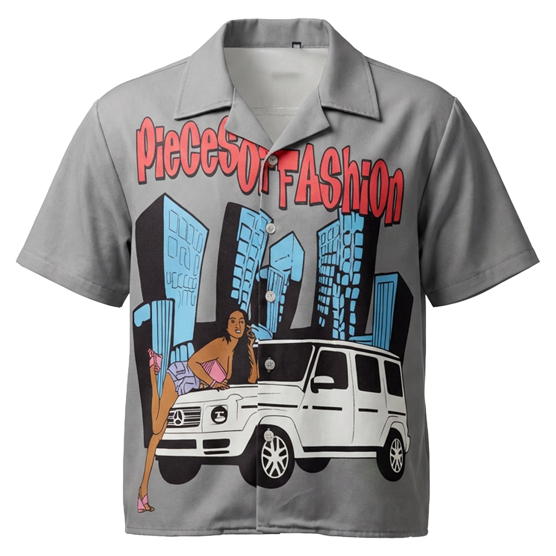 Miami Cuban Button Up