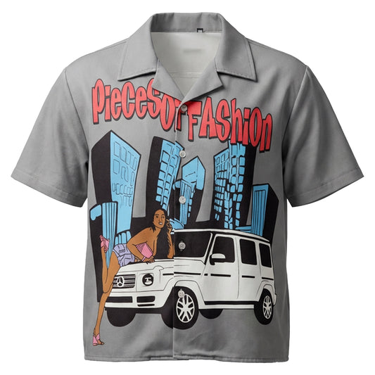 Miami Cuban Button Up