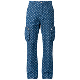 Monogram Denim Pants