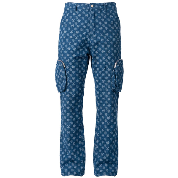 Monogram Denim Pants