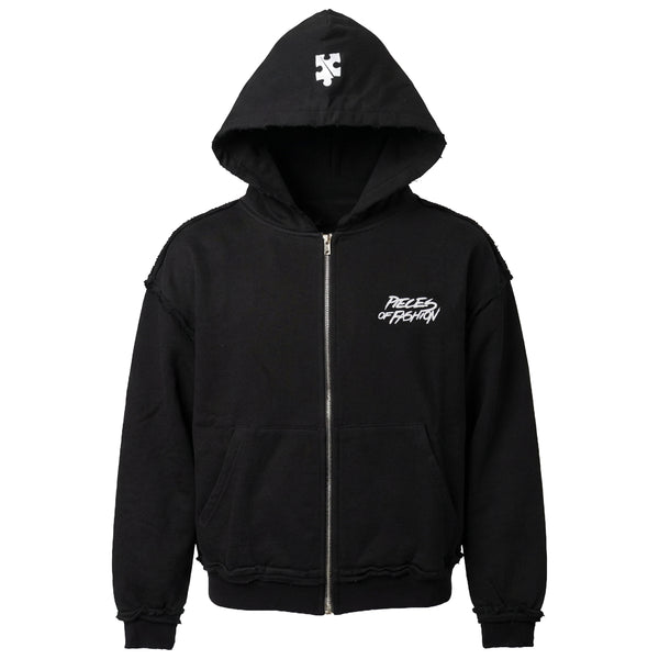 Distressed Hoodie