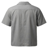 Miami Cuban Button Up
