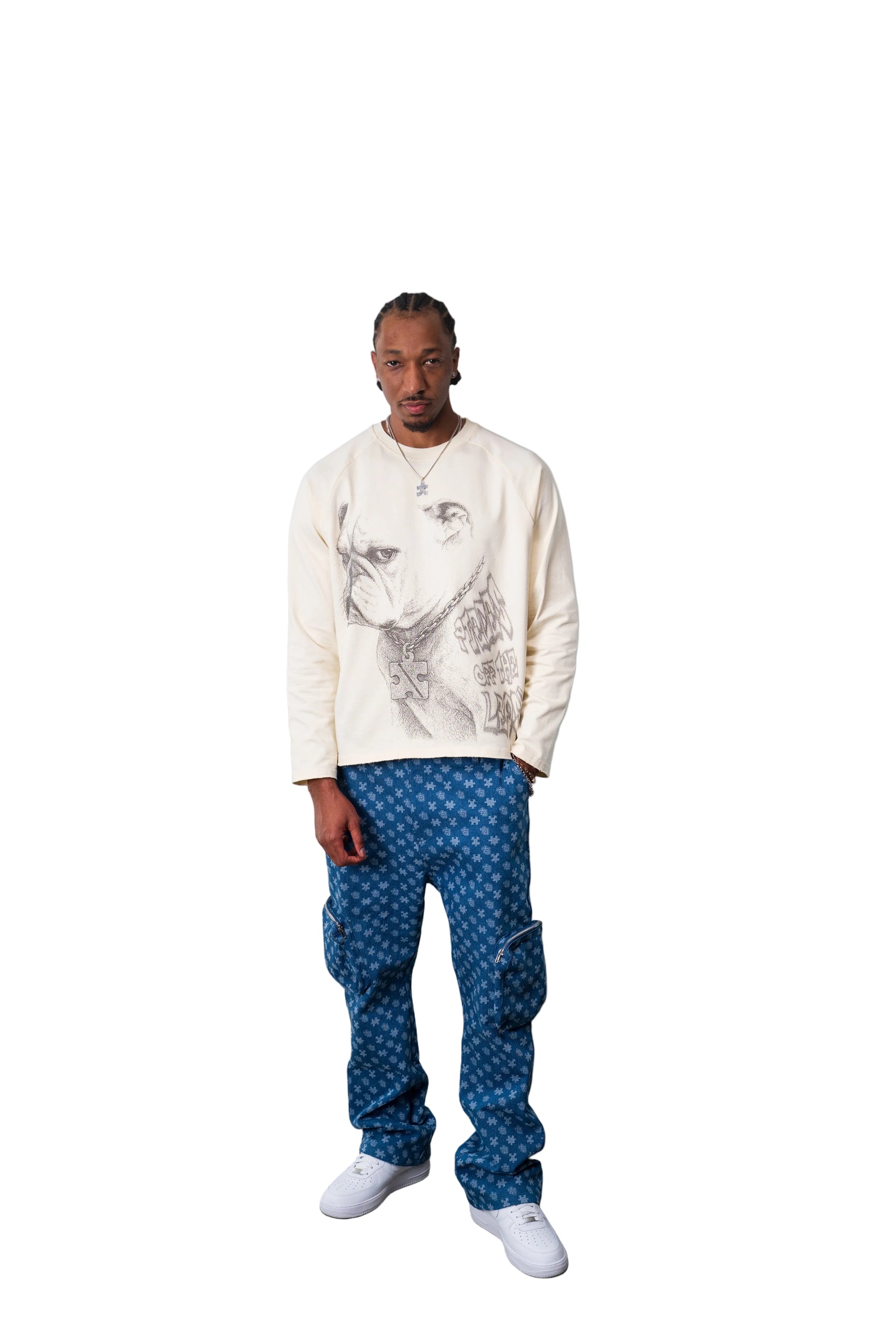 Off The Leash Long-Sleeve Tees