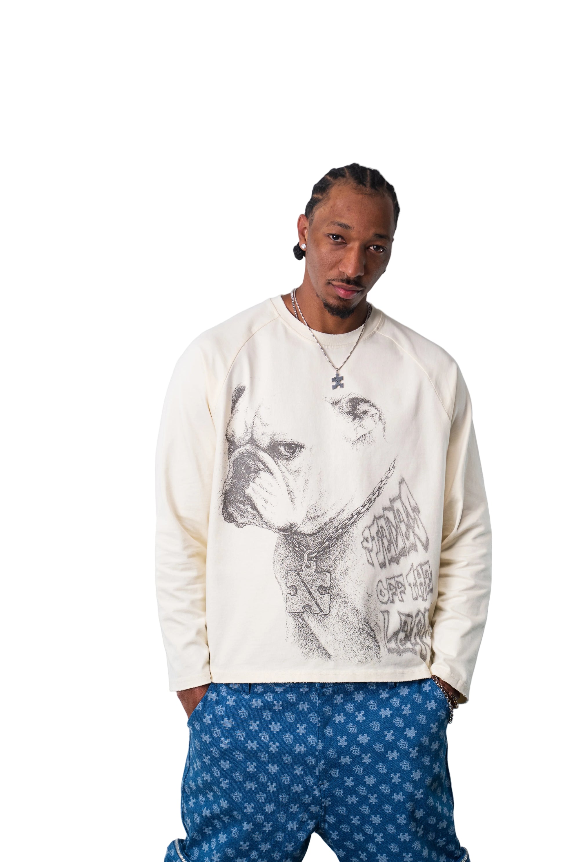 Off The Leash Long-Sleeve Tees