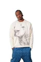 Off The Leash Long-Sleeve Tees