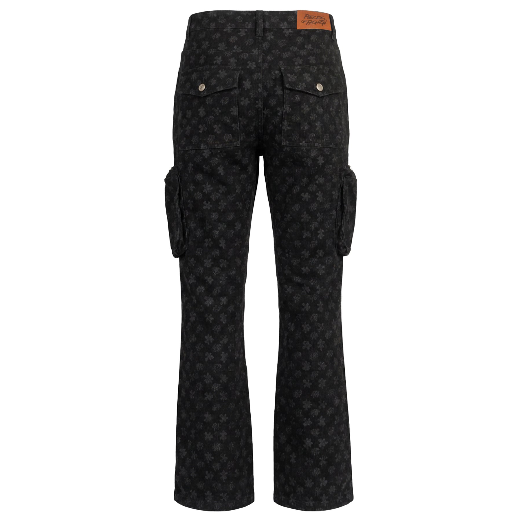 Monogram Denim Pants