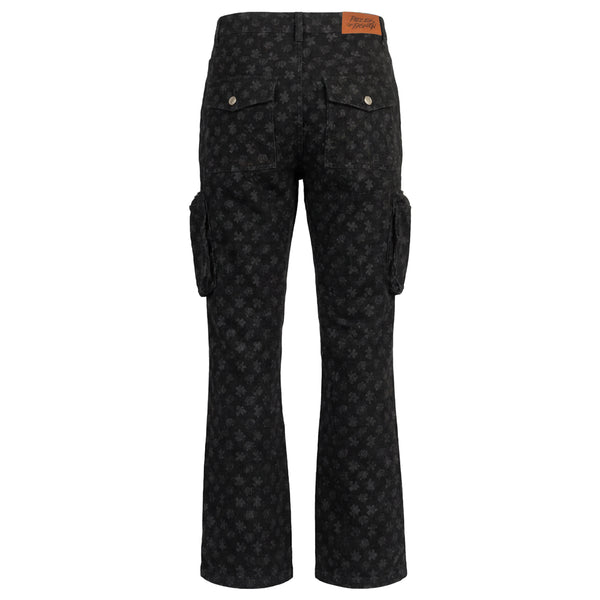 Monogram Denim Pants