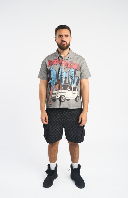 Miami Cuban Button Up
