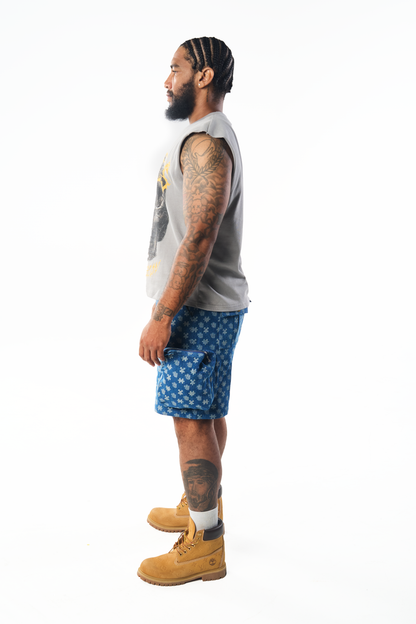 Skull Tee Grey